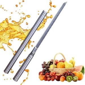 Stainless Steel Blade Knife with Steel Cover pocket safety (১পিস)